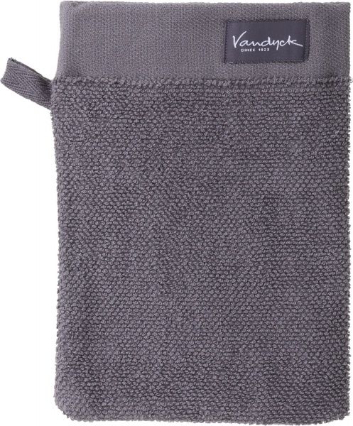 Полотенце Uni 16x21 см серый Vandyck 