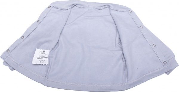 Кофтинка дитяча Модний Карапуз 302-00006-4 р.80 сірий 