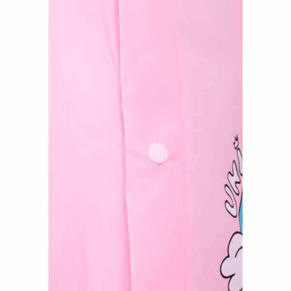 Дощовик для дівчинки Susino Єдиноріжка р.110 рожевий RP211 L (110-125)