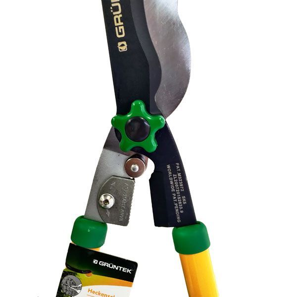 Ножницы для живой изгороди Gruntek Marabu 3 в 1 с функцией веткореза