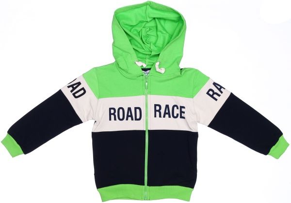 Свитшот ALG р.122 зеленый 29528 