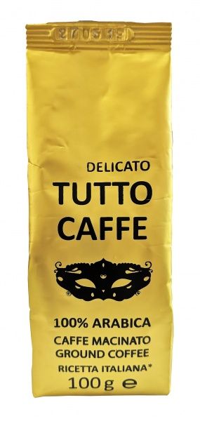 Кофе молотый TUTTOCAFFE Delicato 100 г 