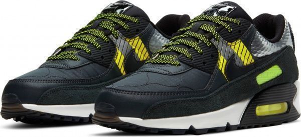 Кроссовки Nike Nike Air Max 90 3M CZ2975-002 р.US 9 разноцветный