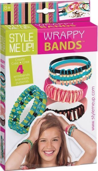 Набір для виготовлення браслета Wooky Wrappy Bands 00559