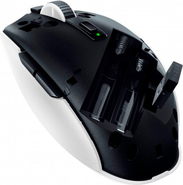 Миша Razer Orochi V2 Wireless White (RZ01-03730400-R3G1) 