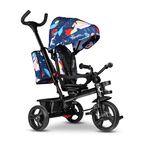 Велосипед-коляска Lionelo синий LO-HAARI BLUE NAVY 