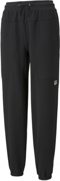 Штани Puma Downtown Sweatpants 53168001 р. M чорний