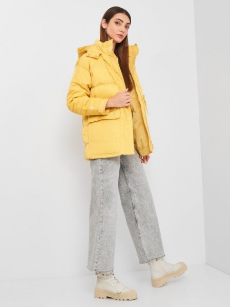 Куртка Converse Mid Down Jacket 10021994-741 р.M жовтий