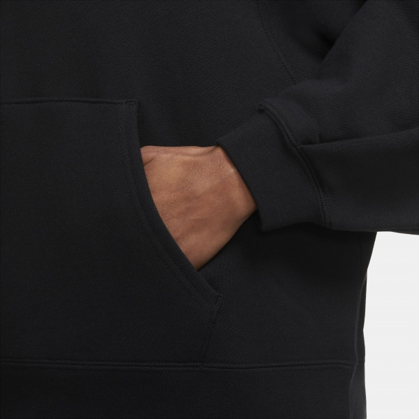 Джемпер Nike W NKCT HERITAGE HOODIE CK8447-010 р. XS чорний