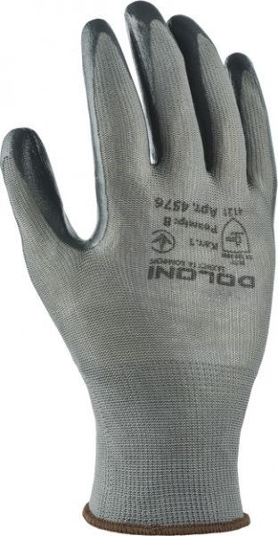 Перчатки Doloni с покрытием нитрил M (8) 4576