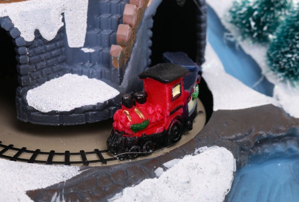 Декорація новорічна з підсвіткою ACJ000320 в асортименті світлодіодна (LED) 17 см 