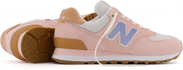 Кроссовки New Balance TEXTILE WL574RB2 р.39 розовый
