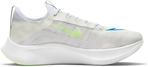 Кроссовки Nike Zoom Fly 4 CT2392-100 р.41 белый