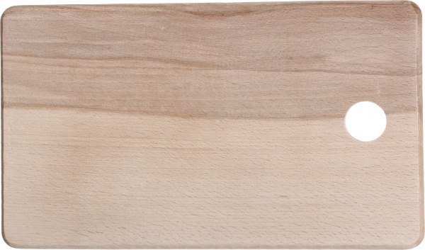 Дошка обробна бук 18x33 см Ядро
