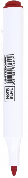 Маркер Nota Bene для дошок трикутний 2 мм червоний 