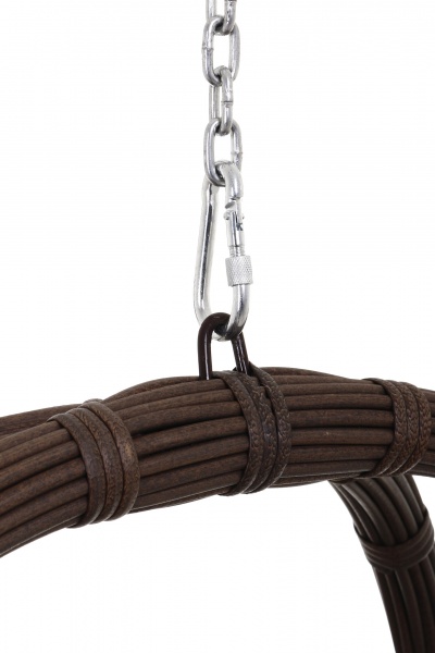 Кресло-кокон Цитрус плетение рональд фундук