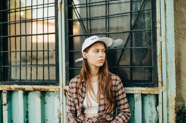 Гарнітура JBL Wave Flex Blue (JBLWFLEXBLU) 