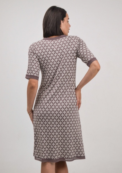 Нічна сорочка Roksana Venera 820/60216 р.L капучино