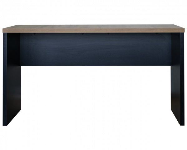 Стол письменный DC Лаціо міні 1380*590*750 дуб тахо/чорний 