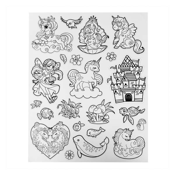 Набір для творчості Scentos Чарівний світ 20210