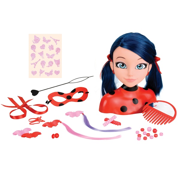Игрушка Miraculous Кукла-манекен ЛЕДИ БАГ И СУПЕР-КОТ - Леди Баг 50247