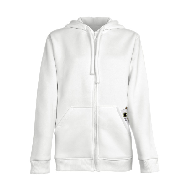 Худі унісекс WP Merchandise Коловастик р.146 молочний FWPKLVKCH22ML0146 