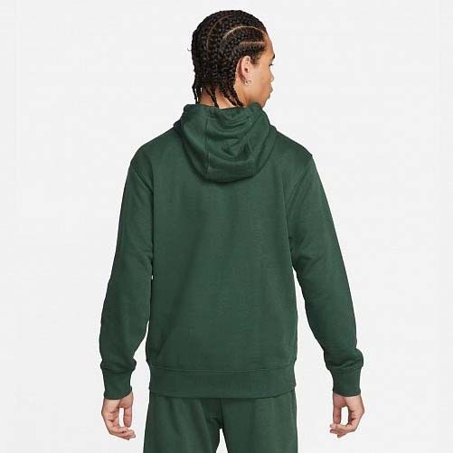 Джемпер Nike M NK NIKE Club+ FT PO LBR HOODIE FB7788-323 р.L зелений
