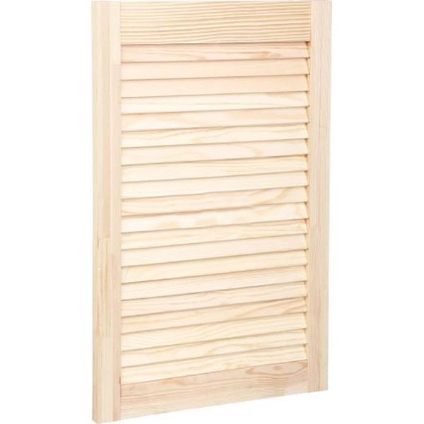 Жалюзийная дверца сосновая 690x444 мм