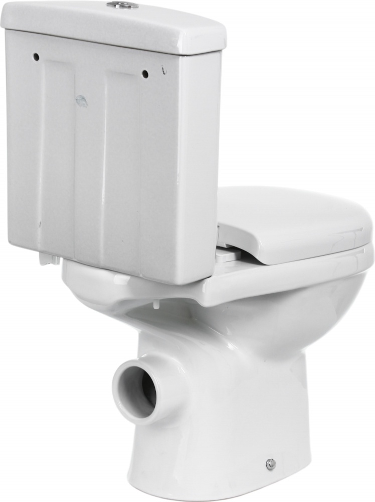 Унитаз-компакт Water House Standart rimless, сид. полипропиленовое soft-close