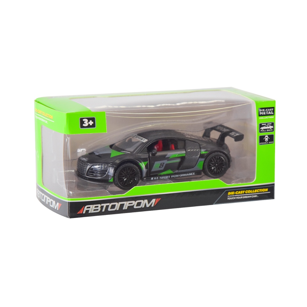 Машинка Автопром 1:32 2 кольори AP74144