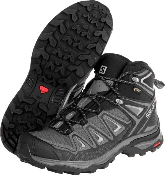 Ботинки Salomon X ULTRA 3 MID GTX® W L40475600 р. 7 черный