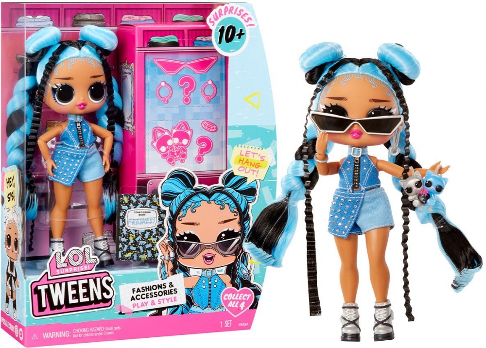 Ігровий набір MGA Entertainment з лялькою LOL Surprise! серії Tweens Core Бешкетниця 542582