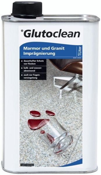 Просочувач для мармуру та граніту Glutoclean для мармуру та граніта 1 л
