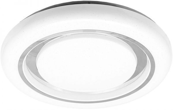 Світильник світлодіодний Eurolamp Amber N18 з пультом ДК 72 Вт білий 3000-6500 К 