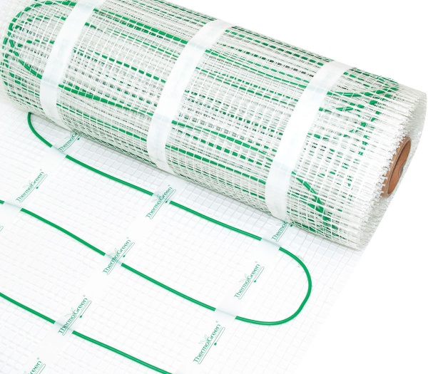 Нагревательный мат Thermogreen серия TGMT 1,5 м2 225 Вт