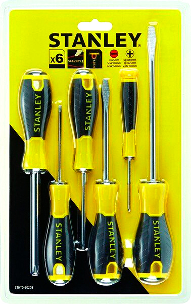 Набір викруток Stanley ESSENTIAL STHT0-60208