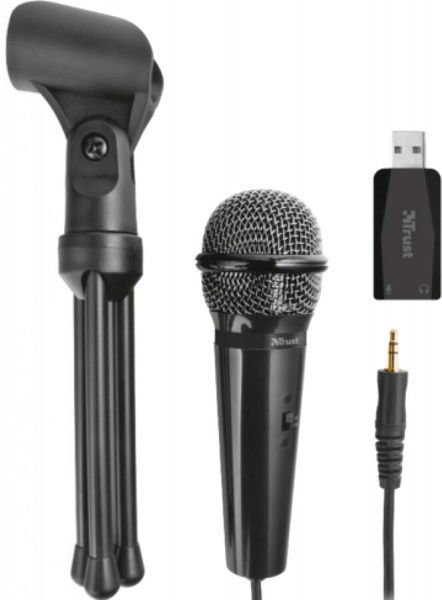 Мікрофон Trust STARZZ STARZZ MICROPHONE