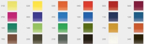 Набір чорнильних олівців Inktense 24 кольори Derwent