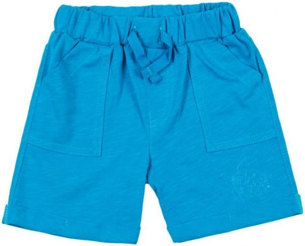 Шорты для мальчиков Фламинго р.80 бирюзовый 573-123 