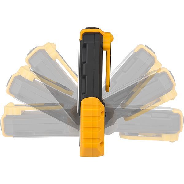 Світлодіодний ліхтарик Brennenstuhl HL DA 40 MH акумуляторний чорний із жовтим 