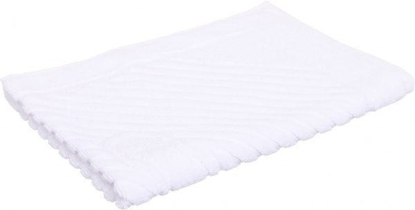 Рушник махровий 50x70 см білий Рашід