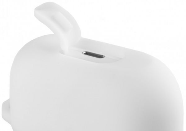 Чохол для навушників 2E для Apple AirPods Pro Pure Color Silicone 2.5 мм white (2E-PODSPR-IBPCS-2.5-WT) 