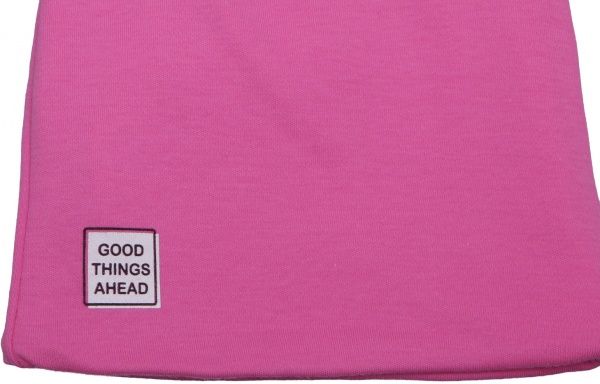 Шапка для девочек Роза 200442 р.48-50 розовый 