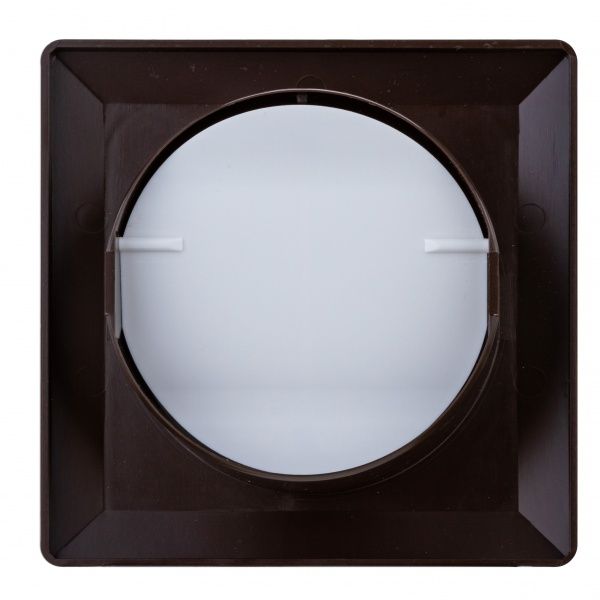 Ковпак вентиляційний MiniMax 140x140d100 мм (полістирол УПМ) коричневий 1326Р/01
