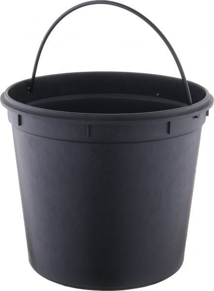 Відро для сміття EforMetal з педаллю 20 л світло-сірий 817 colored