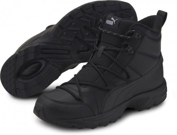 Черевики Puma Axis TR Boot WTR MU 37405201 р. UK 10,5 чорний