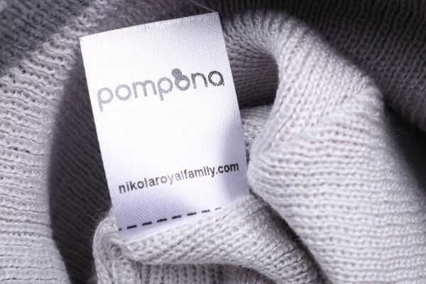 Шапочка дитяча унісекс Pompona р.54-56 сірий 20 Z P 94 