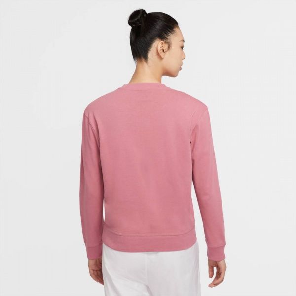 Світшот Nike W NSW CREW HBR VRSTY CU5034-614 р. M рожевий