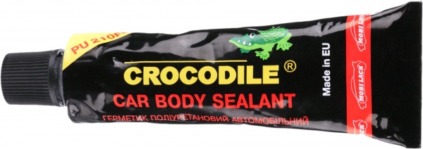 Герметик для швов Crocodile черный 60 мл