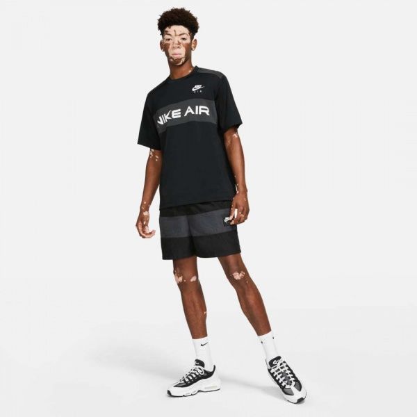 Футболка Nike M NSW AIR MESH TOP DA0583-010 р.2XL чорний